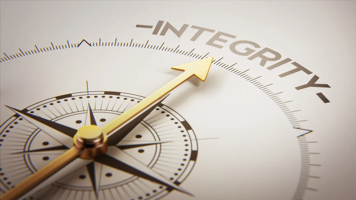 integritas adalah