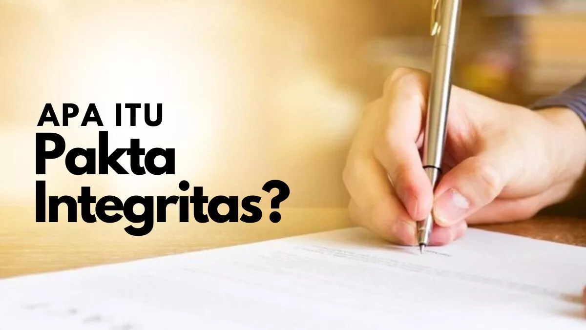 pakta integritas