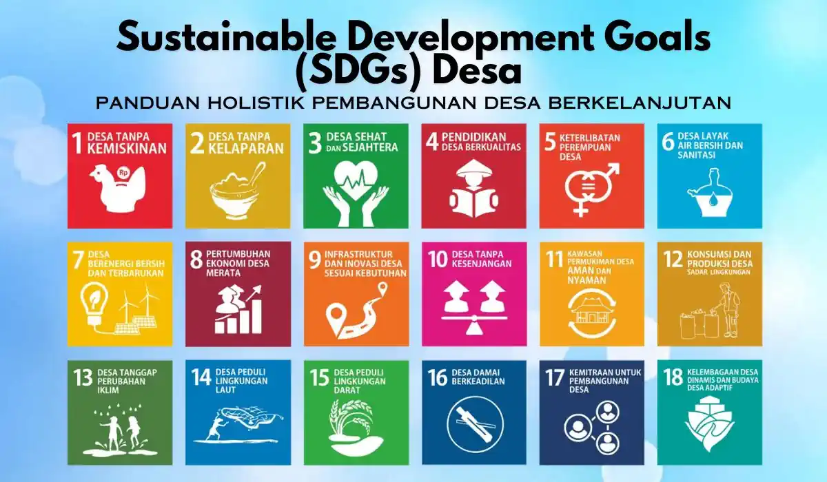 sdgs desa