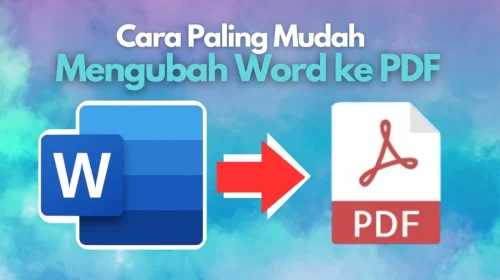 cara mengubah pdf ke word