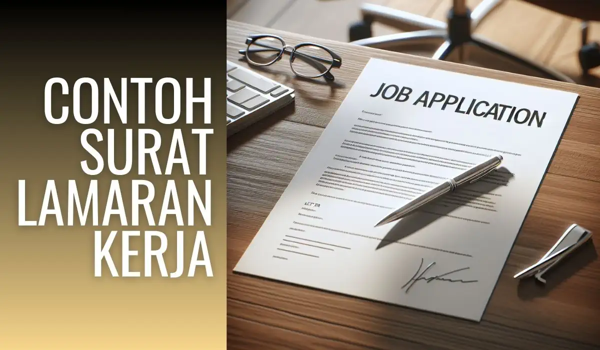 contoh surat lamaran kerja