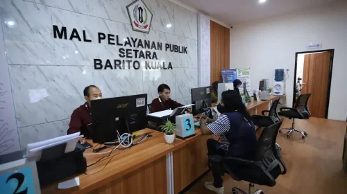 ptsp adalah