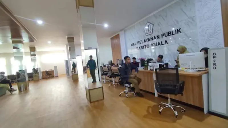 pelayanan terpadu satu pintu (ptsp)