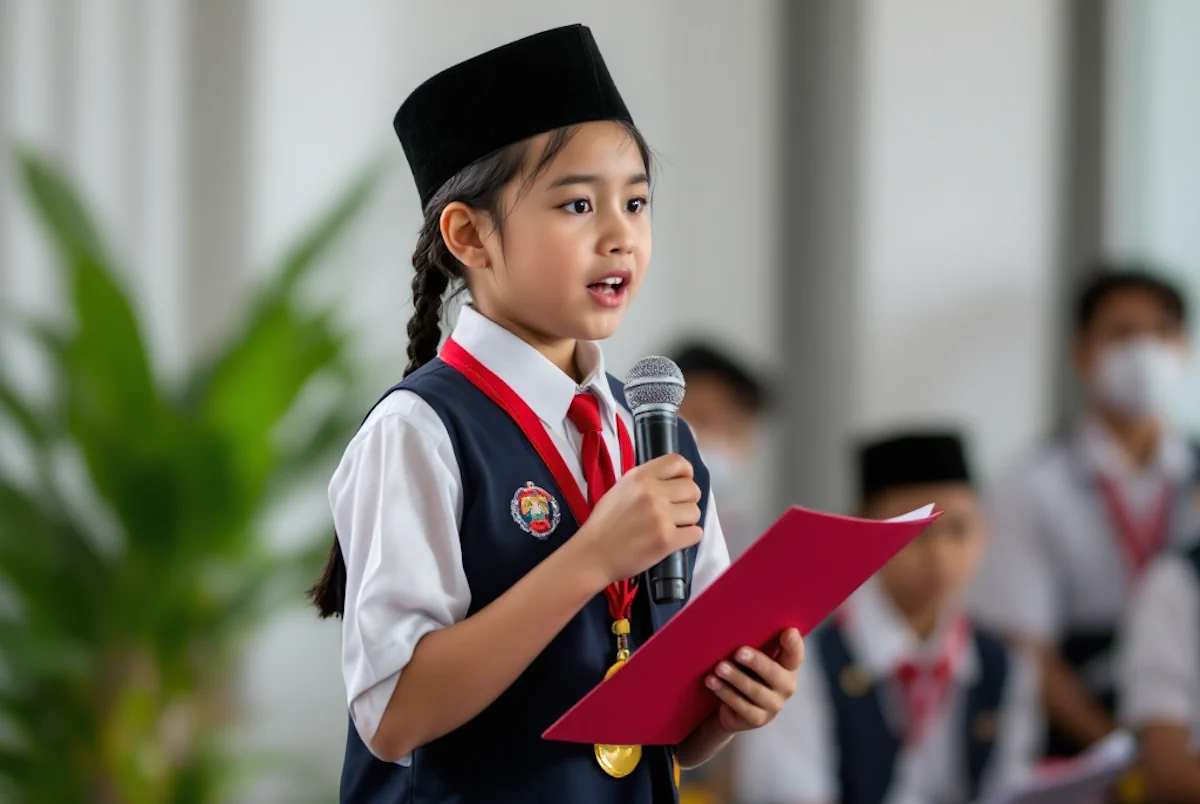 pidato perpisahan kelas 6