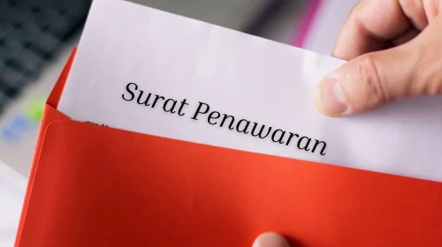 contoh surat penawaran