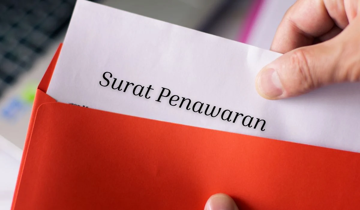 contoh surat penawaran