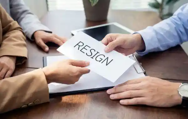 contoh surat resign kerja