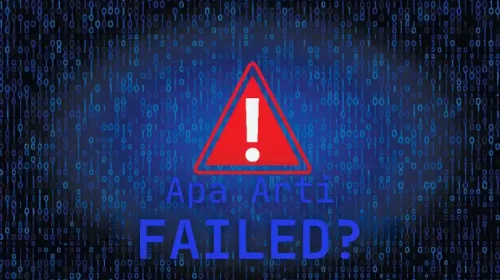 failed artinya