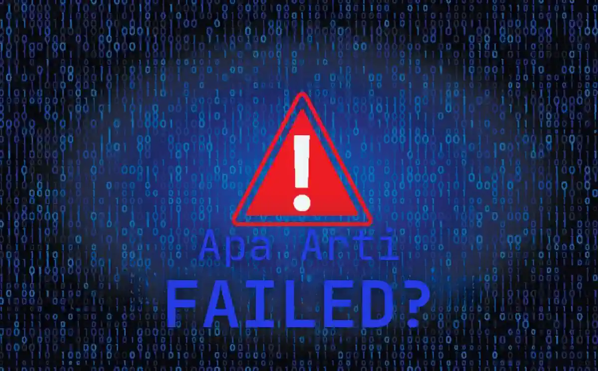 failed artinya