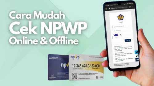cek npwp