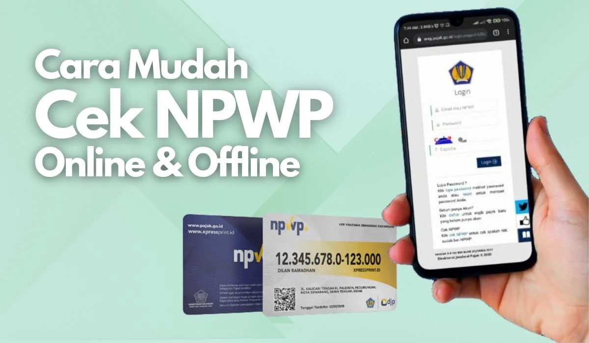 cek npwp