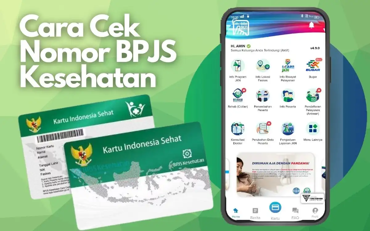 cara cek nomor bpjs kesehatan