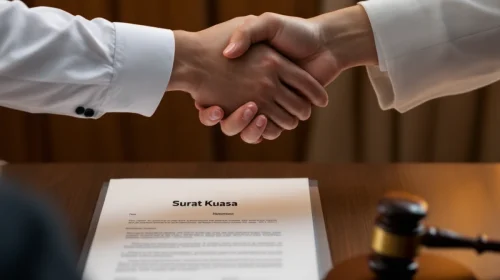 contoh surat kuasa