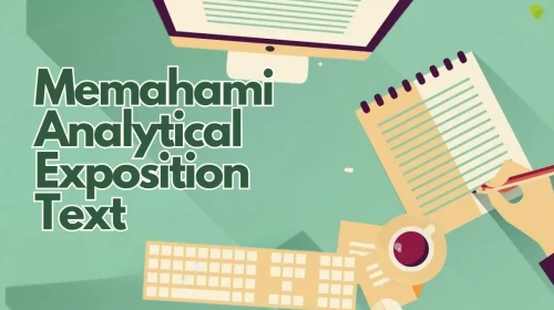 analytical exposition text adalah