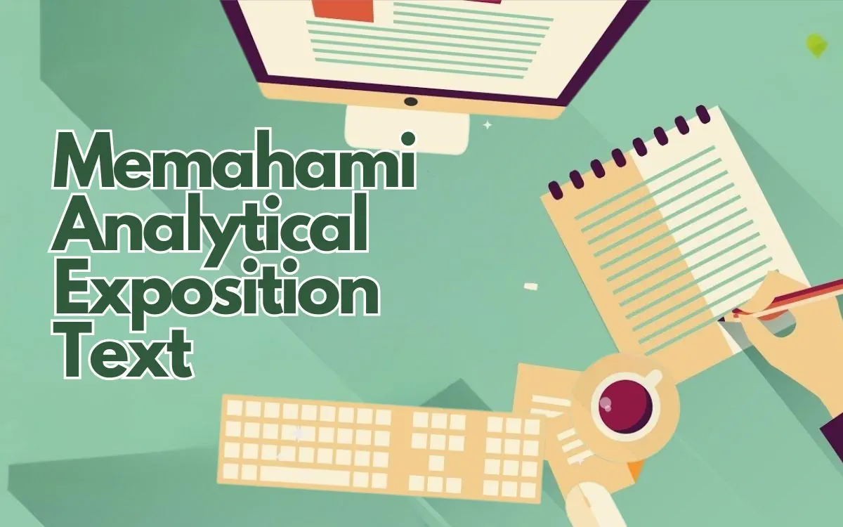 analytical exposition text adalah