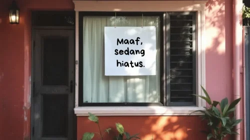 hiatus adalah