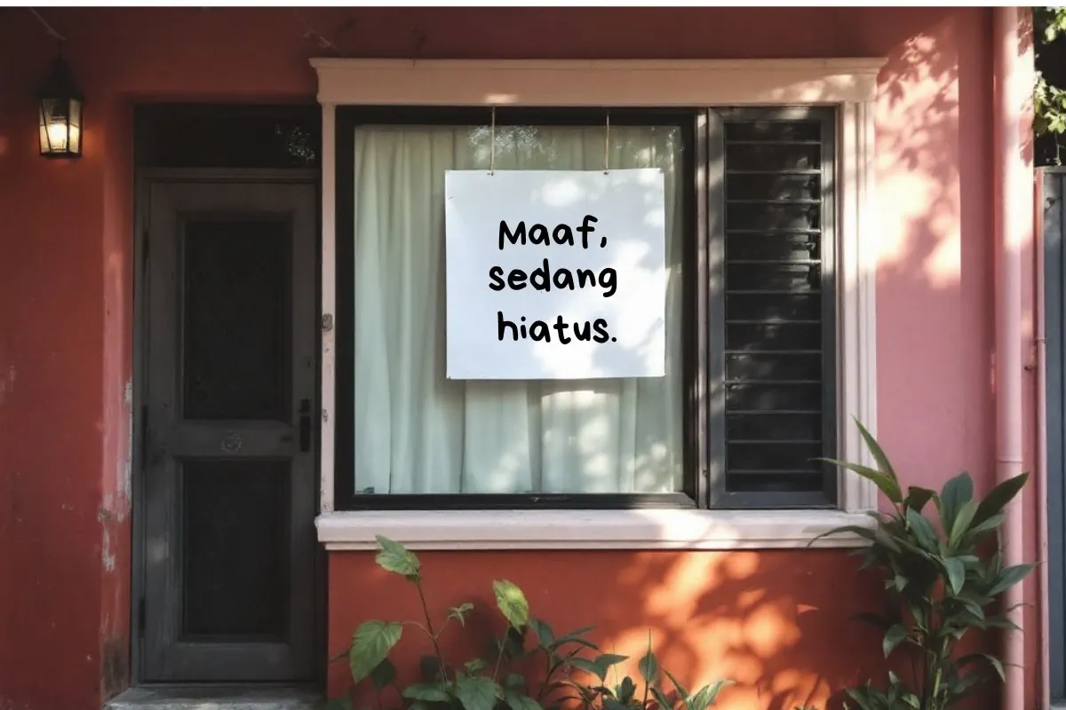 hiatus adalah