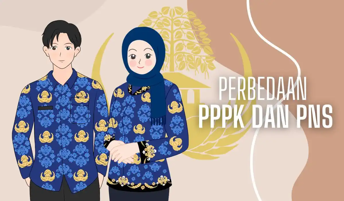 perbedaan pppk dan pns