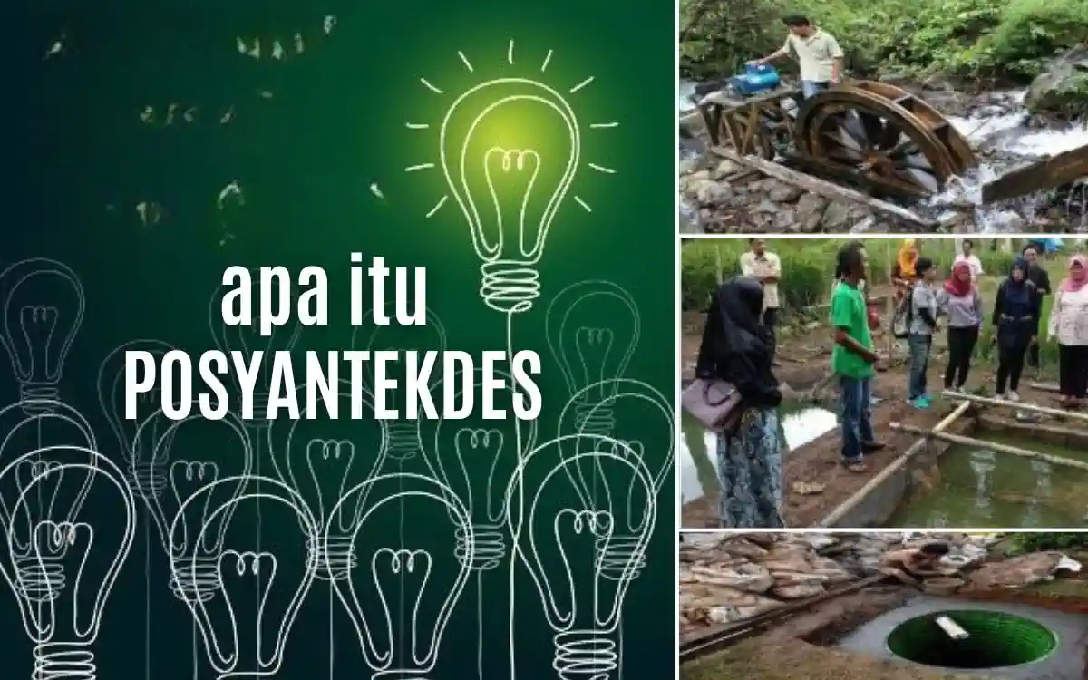 posyantekdes adalah