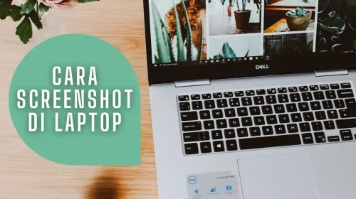 cara screenshot di laptop