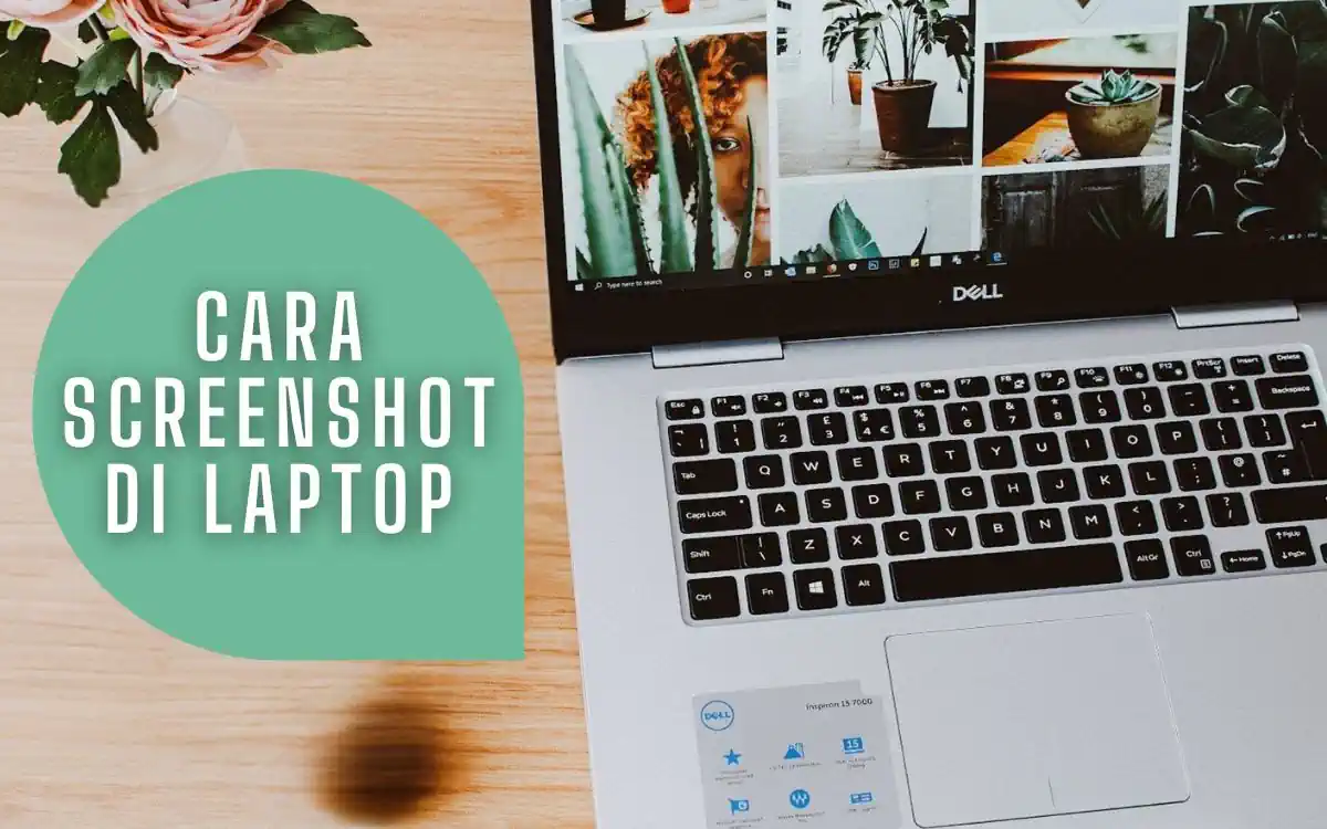cara screenshot di laptop