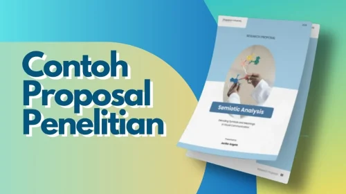 contoh proposal penelitian