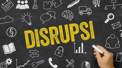 disrupsi adalah