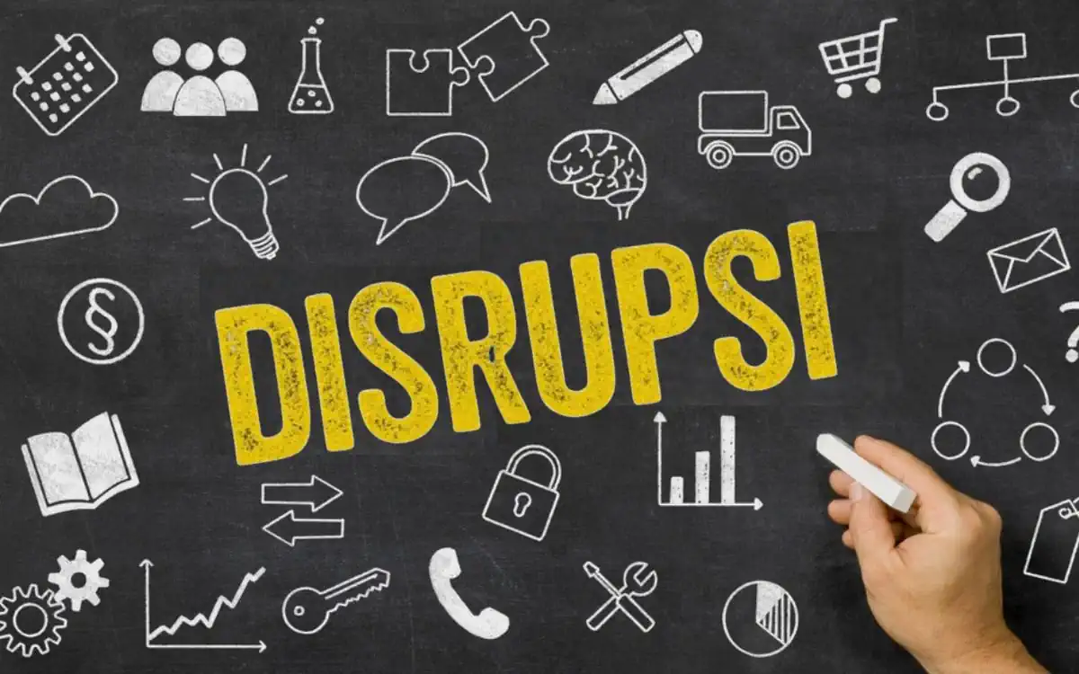 disrupsi adalah