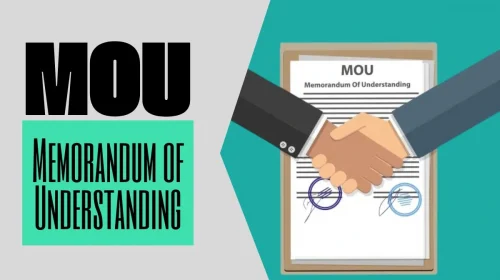 mou adalah