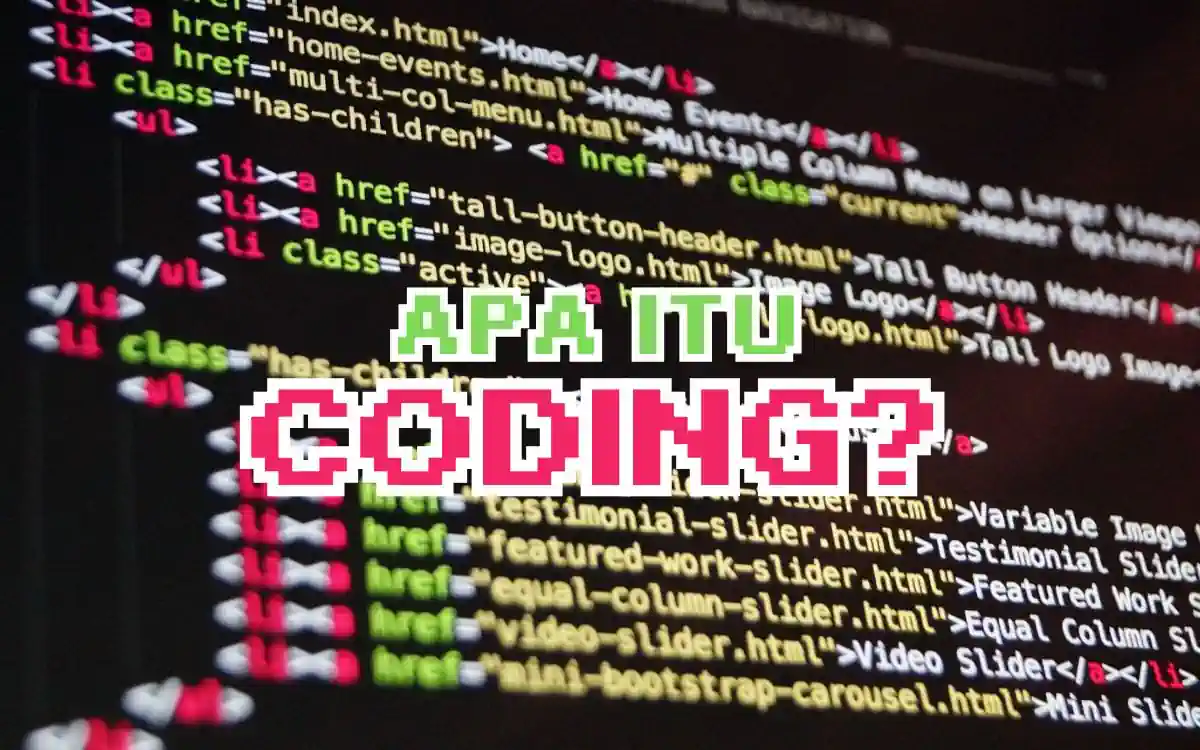 apa itu coding