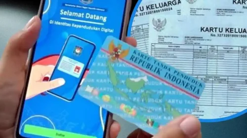 cara cek kartu keluarga online
