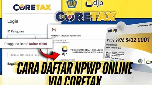 cara membuat npwp online