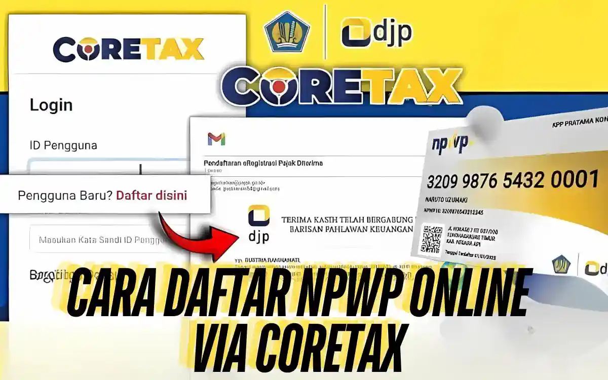 cara membuat npwp online