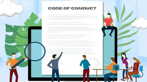 code of conduct adalah