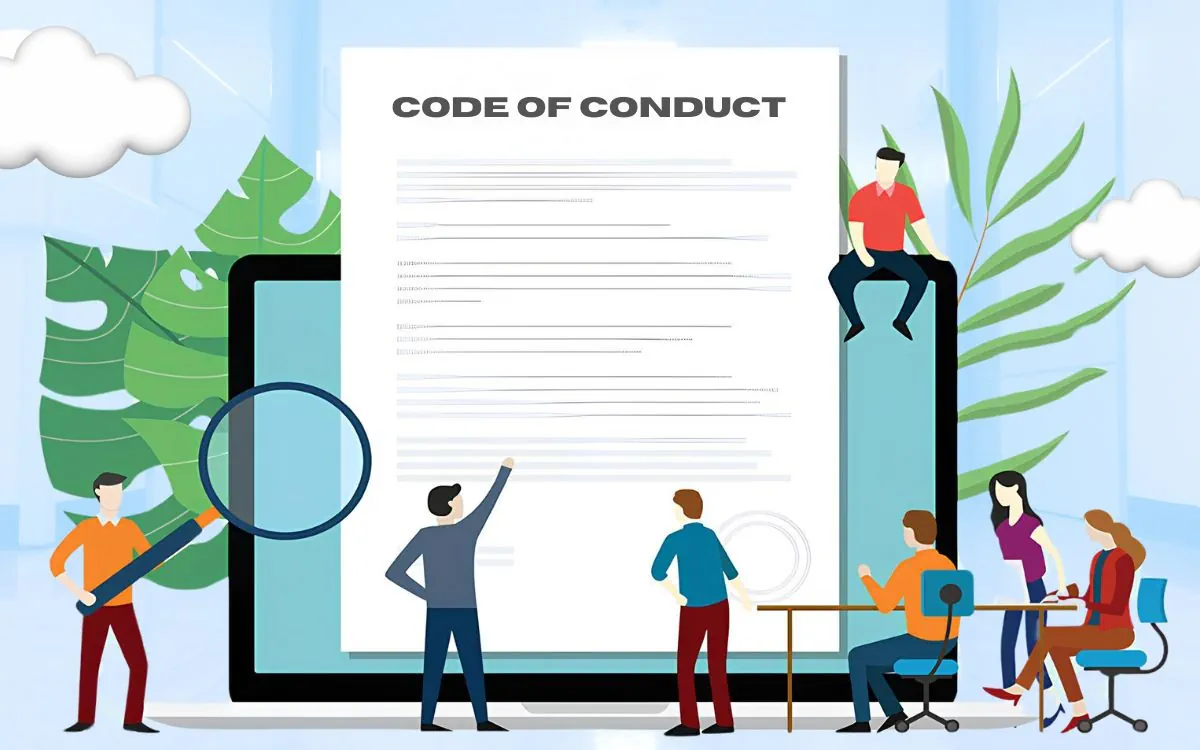 code of conduct adalah