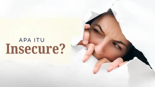 insecure artinya