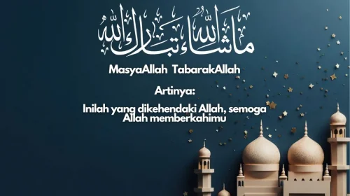 masyaallah tabarakallah