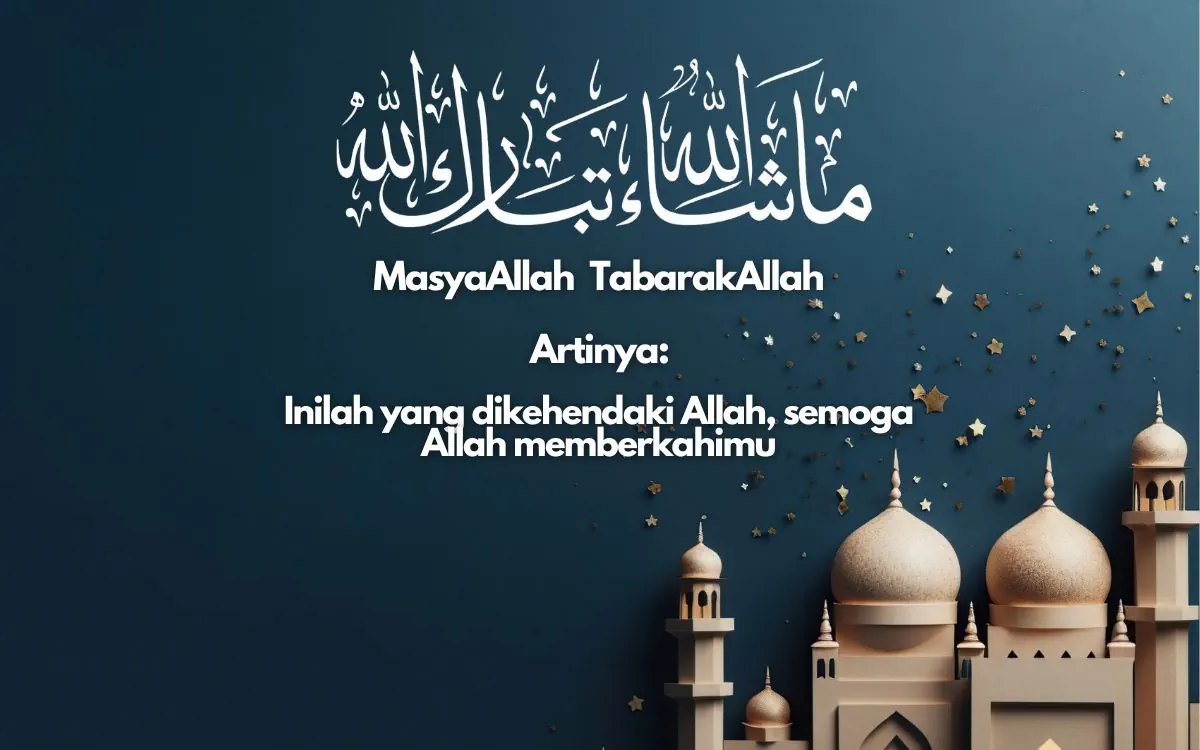masyaallah tabarakallah