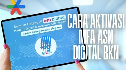 cara aktivasi mfa asn digital