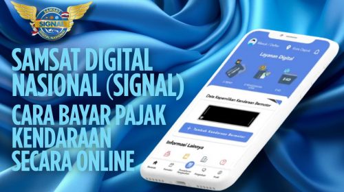 bayar pajak kendaraan online