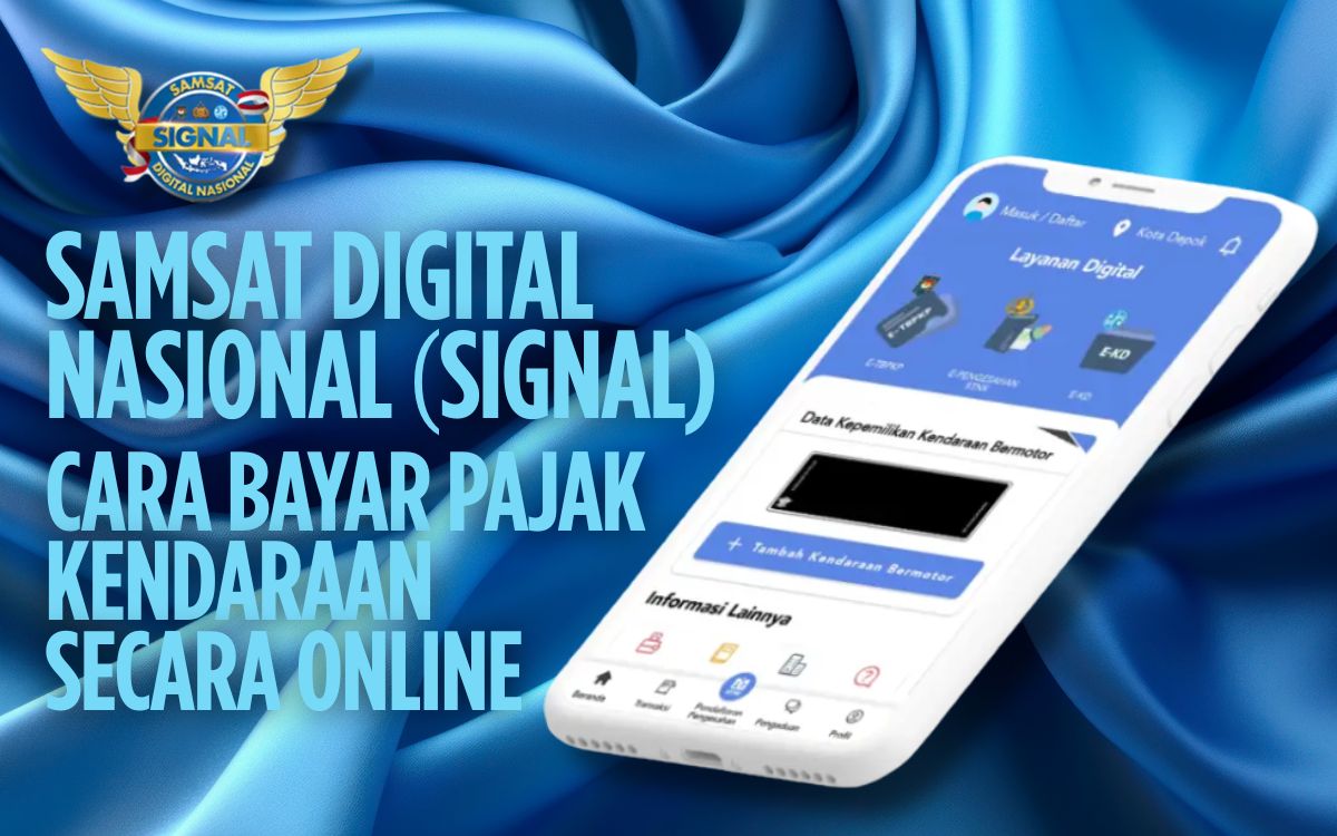 bayar pajak kendaraan online