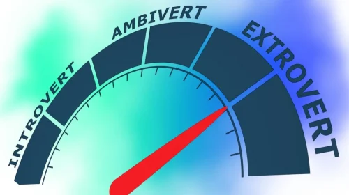ekstrovert adalah
