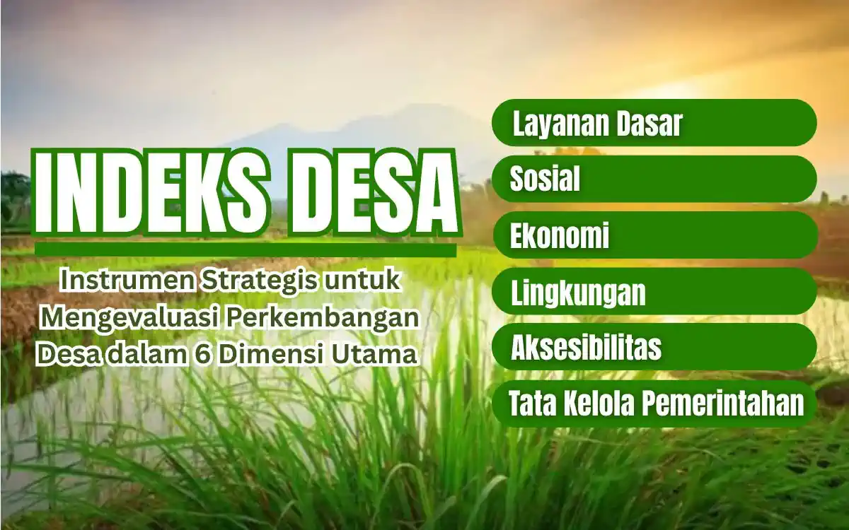 indeks desa adalah
