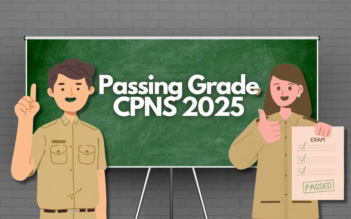 passing grade cpns 2025