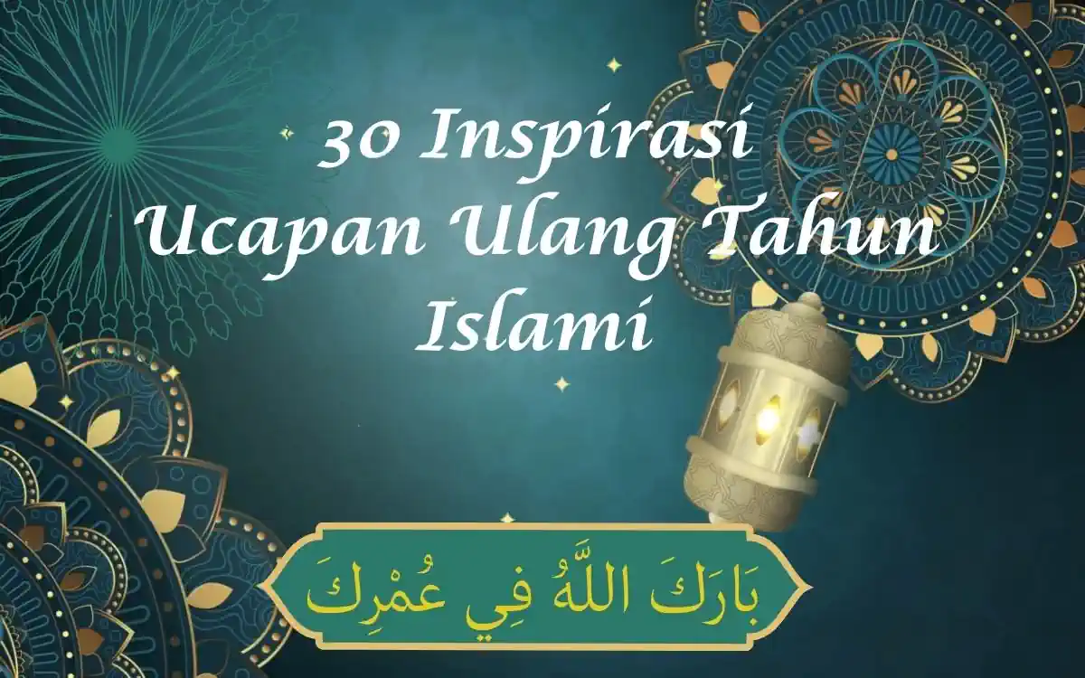 ucapan ulang tahun Islami