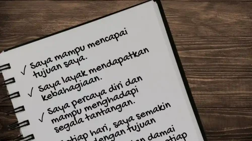 afirmasi adalah