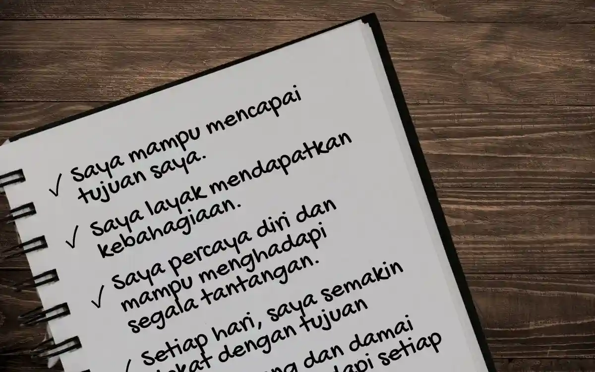 afirmasi adalah