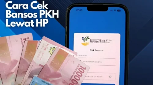 cara cek bansos pkh lewat hp