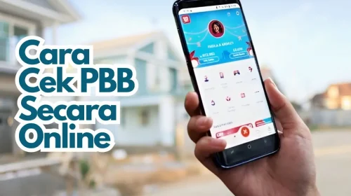 cara cek pbb online