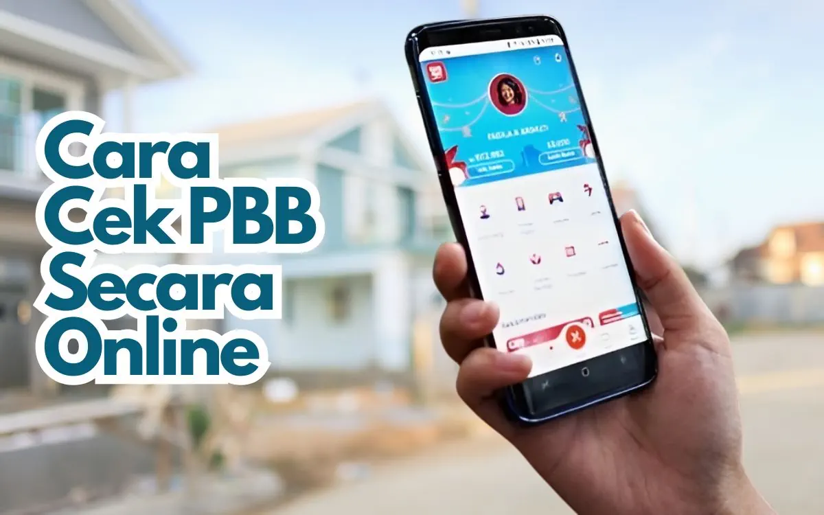 cara cek pbb online